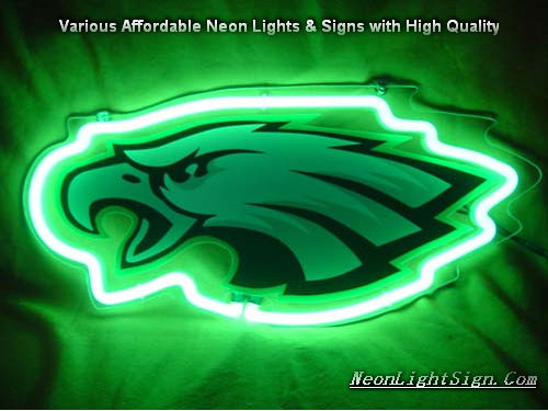Philadelphia Eagles 3D Carved Neon Sign Beer Bar Gift 14"x10" Light Lamp Artwork 