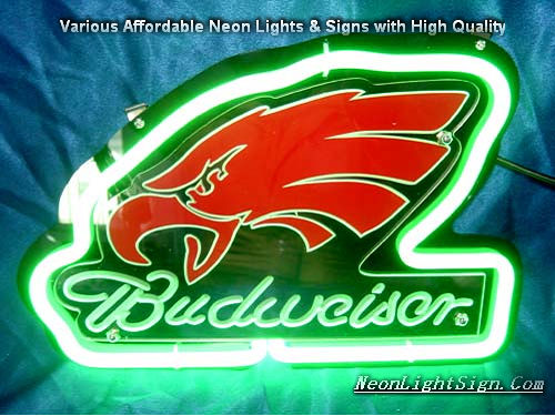 NFL Philadelphia Eagles 3D Neon Sign Beer Bar Light