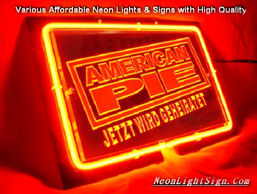 American Pie-Jetzt wird geheiratet 3D Beer Bar Neon Light Sign
