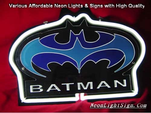 batman neon sign