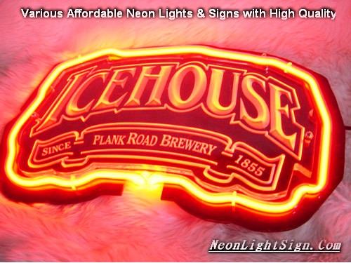 NEW ICEHOUSE 3D Beer Bar Neon Light Sign