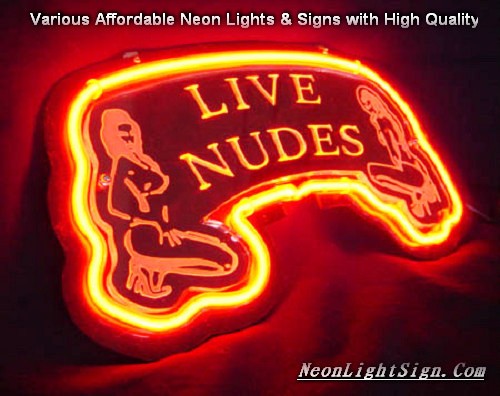 Live nudes light