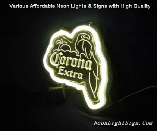 Corona Extra 3D Beer Bar Neon Light Sign