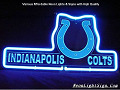 NFL Indianapolis Colts 3D Neon Sign Beer Bar Light