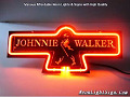 Johnnie Walker 3D Beer Bar Neon Light Sign