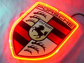 Porsche Stuttgart Horse Neon Bar Light Sign