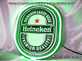 Heineken Larger Beer 3D Beer Bar Neon Light Sign