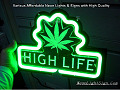High Life Miller Beer Bar Neon Light Sign