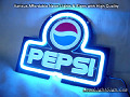 Pepsi Cola 3D Beer Bar Neon Light Sign