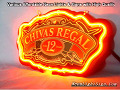 Chivas Regal 12 years Beer Bar Neon Light Sign
