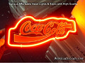 Coco Cola Soda 3D Beer Bar Neon Light Sign