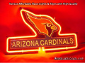 NFL Arizona Cardinals 3D Neon Sign Beer Bar Light