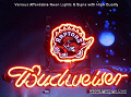 NBA Toronto Raptors Budweiser Beer Bar Neon Light Sign