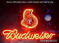 NHL Ottawa SENATORS Hockey Budweiser Beer Bar Neon Light Sign