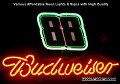 NASCAR DALE JR 88 Budweiser Beer Bar Neon Light Sign