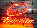 NASCAR #24 JEFF GORDON Budweiser Beer Bar Neon Light Sign