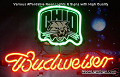 NCAA OHIO STATE UNIVERSITY BUCKEYES Budweiser Beer Bar Neon Light Sign