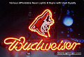 NHL Phoenix Coyotes Hockey Budweiser Beer Bar Neon Light Sign