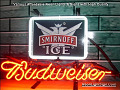 Smirnoff Ice Vodka Logo Budweiser Beer Bar Neon Light Sign