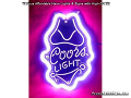 COORS LIGHT BIKINI 3D Beer Bar Neon Light Sign
