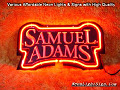 SAMUEL ADAMS 3D Beer Bar Neon Light Sign