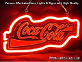 Coca Cola Coke Soda 3D Beer Bar Neon Light Sign