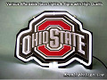 NCAA Ohio State 3D Beer Bar Neon Light Sign