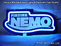 Finding Nemo 3D Beer Bar Neon Light Sign