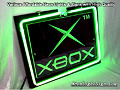 XBOX Display 3D Beer Bar Neon Light Sign
