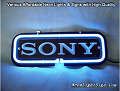 Sony 3D Beer Bar Neon Light Sign