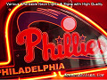 MLB Philadelphia Phillies 3D Beer Bar Neon Light Sign