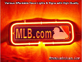 MLB.COM 3D Beer Bar Neon Light Sign