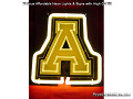 NCAA APPALACHIAN STATE MOUNTAINEERS 3D Beer Bar Neon Light Sign