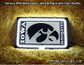 NCAA University of Iowa Hawkeyes 3D Beer Bar Neon Light Sign