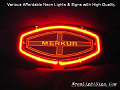 FORD Lincoln Mercury Brand 3D Beer Bar Neon Light Sign