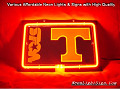 NCAA TENNESSEE VOLS 3D Beer Bar Neon Light Sign