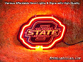 NCAA Oklahoma State University Cowboys 3D Beer Bar Neon Light Sign