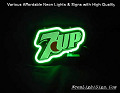 TUP 3D Beer Bar Neon Light Sign